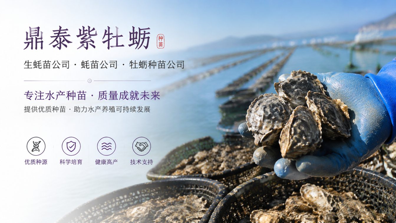 九江为南北养殖场提供三倍体生蚝苗方案